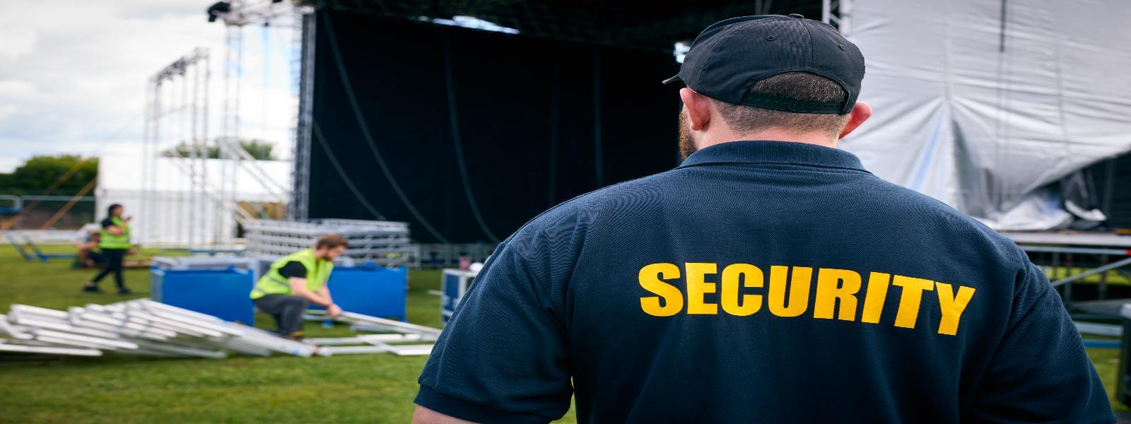 Construction Security Systems in Bury